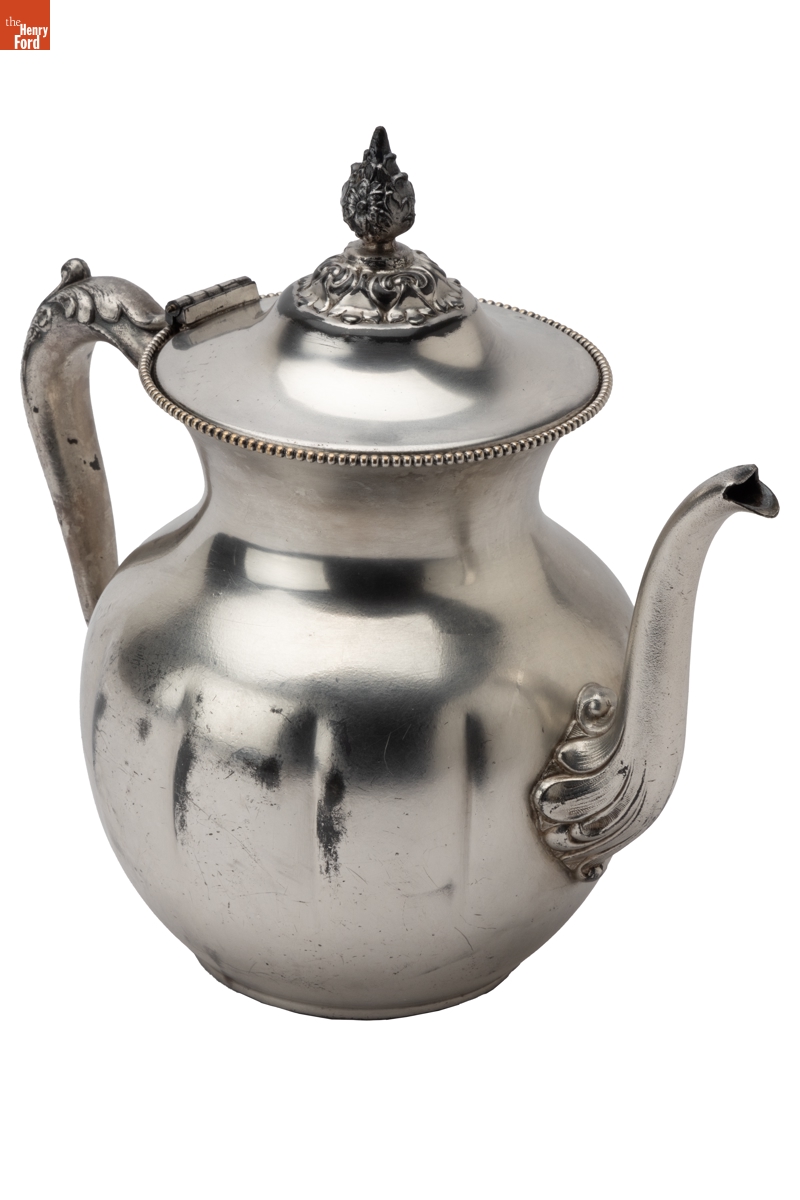 Teapot Used by the Jackson Family, Selma, Alabama