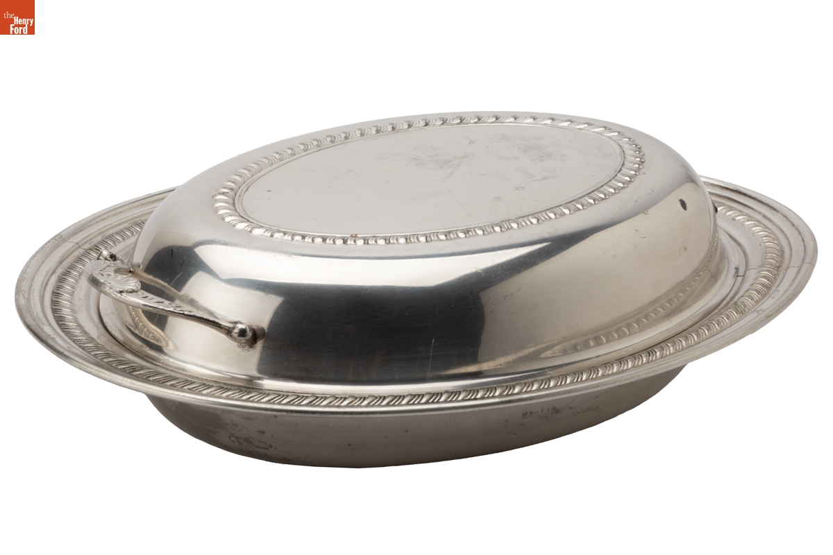 Covered Vegetable Dish Used by the Jackson Family, Selma, Alabama