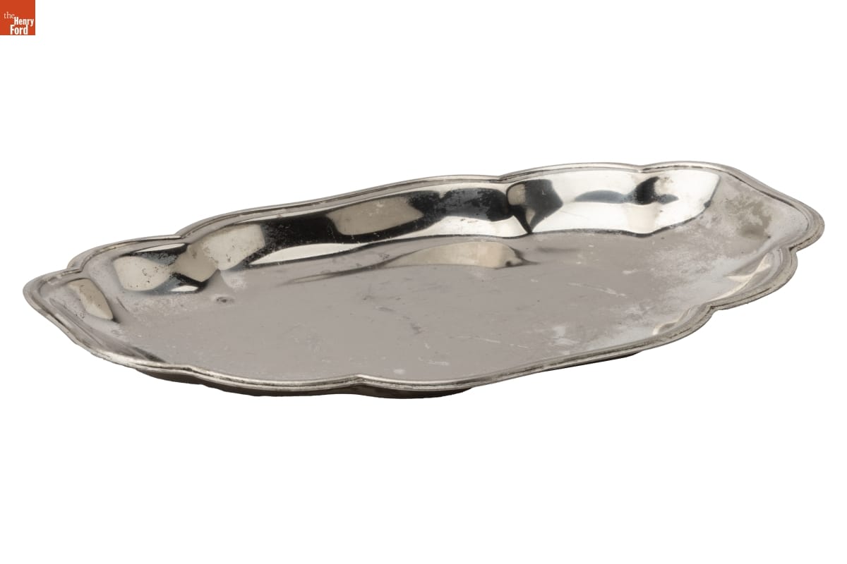 Bread Tray Used by the Jackson Family, Selma, Alabama