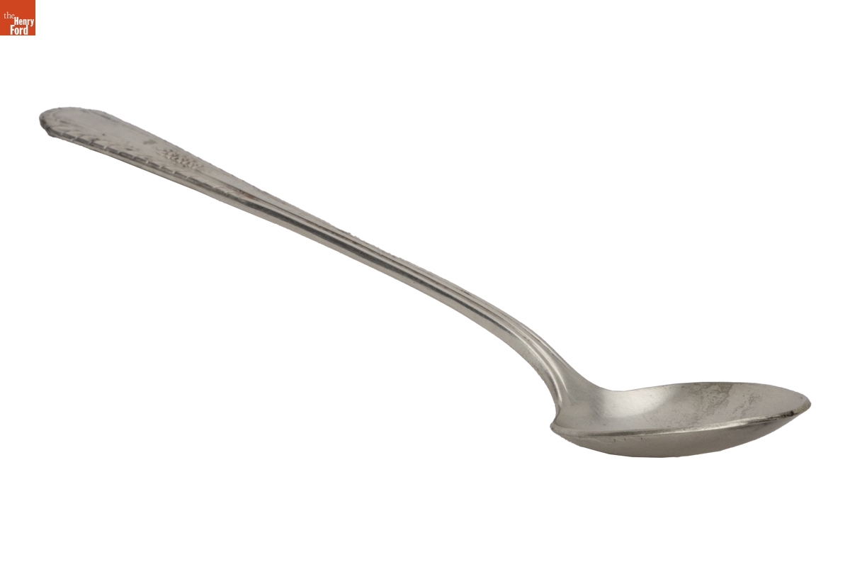Dessert Spoon Used by the Jackson Family, Selma, Alabama