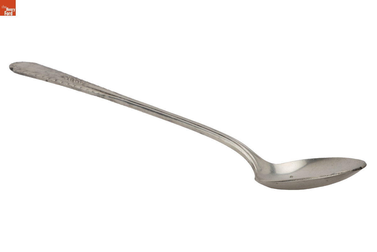 Dessert Spoon Used by the Jackson Family, Selma, Alabama