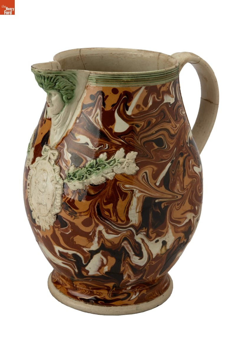 Pitcher, 1790-1810