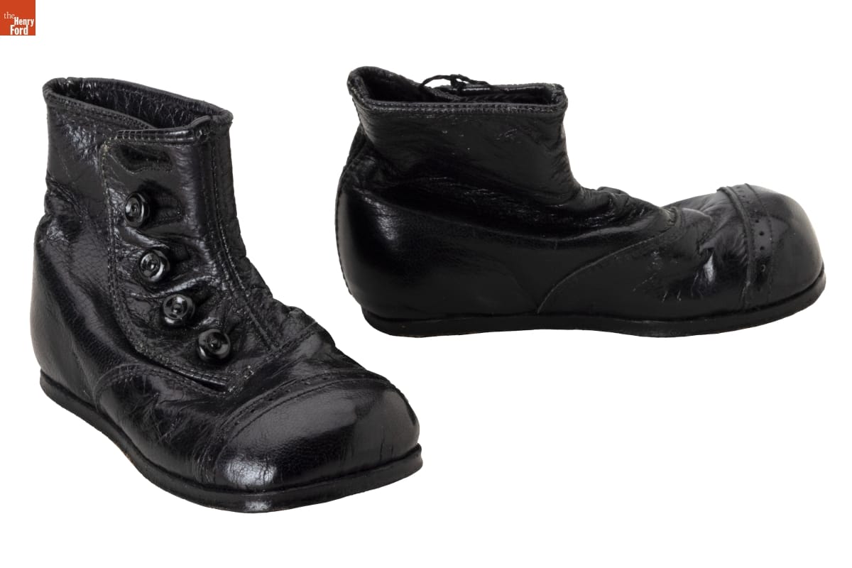 "Free Toe" Children's Shoes, 1900-1920
