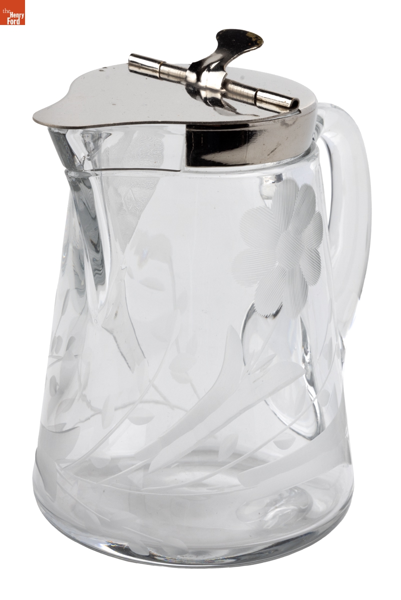 Syrup Pitcher Used by the Jackson Family, Selma, Alabama