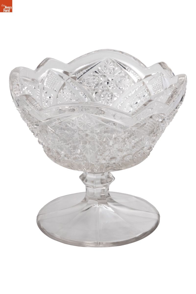 Dessert Dish Used by the Jackson Family, Selma, Alabama