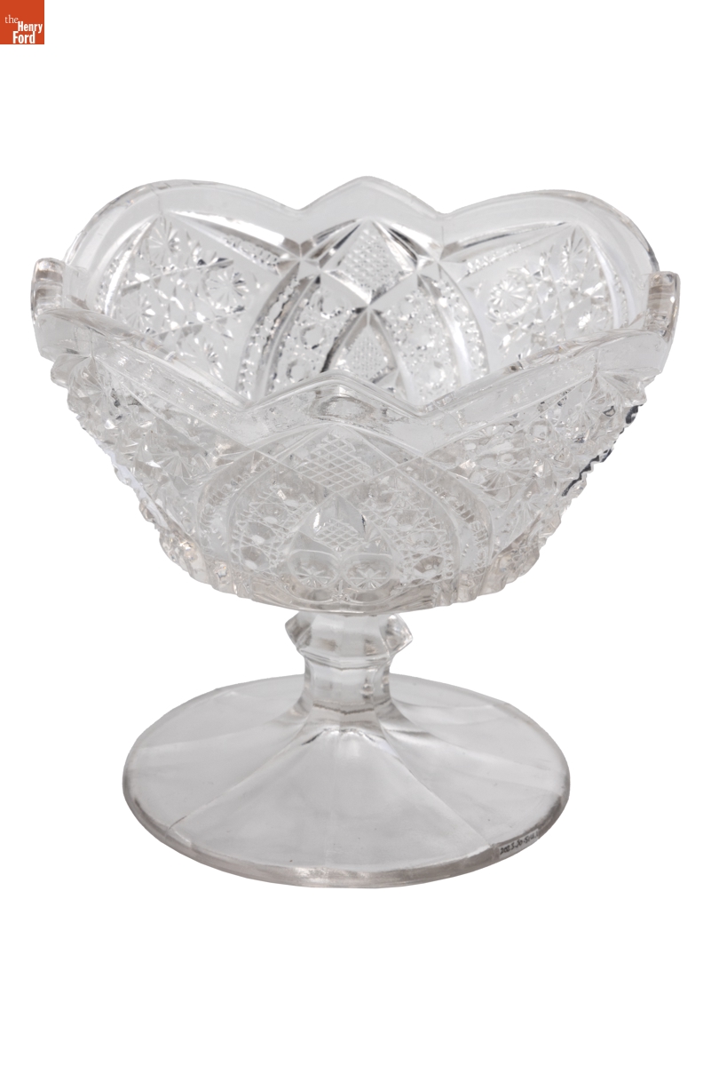 Dessert Dish Used by the Jackson Family, Selma, Alabama