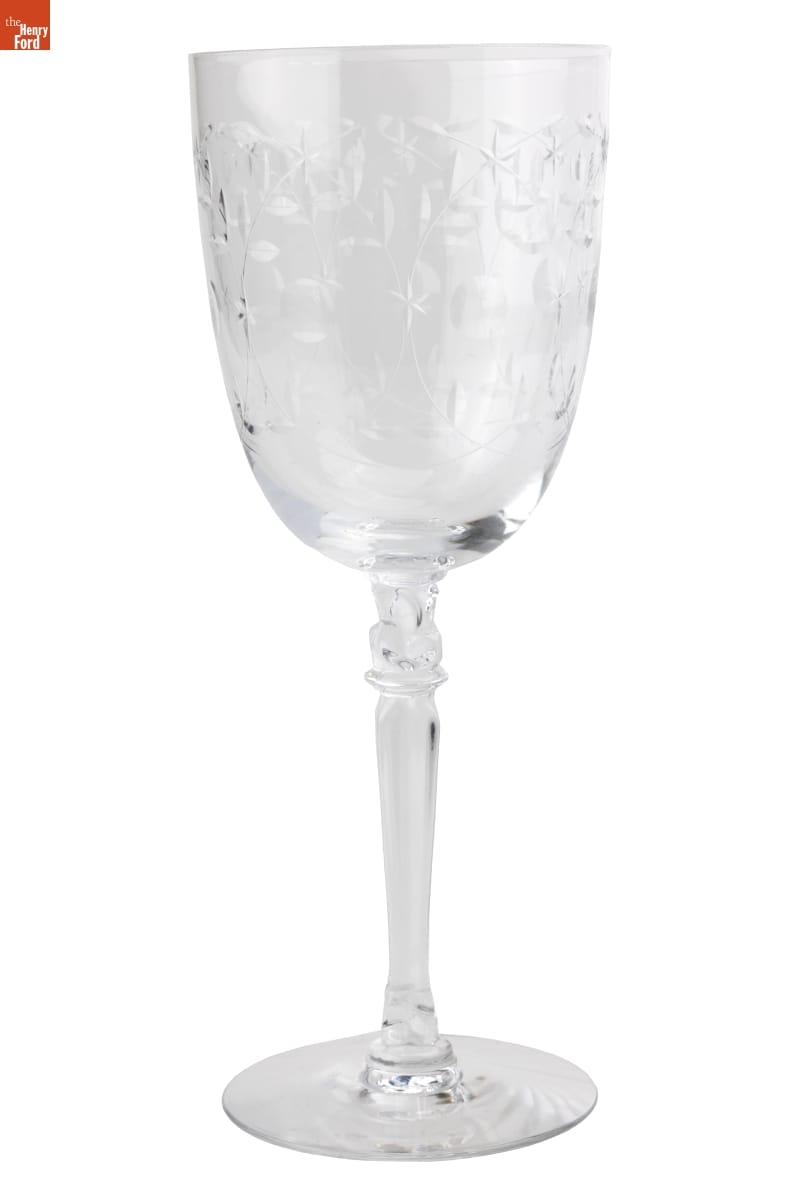 Goblet Used by the Jackson Family, Selma, Alabama