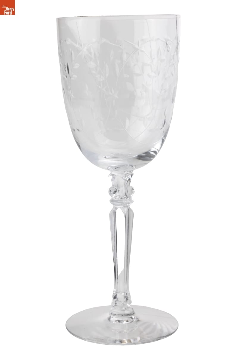 Goblet Used by the Jackson Family, Selma, Alabama