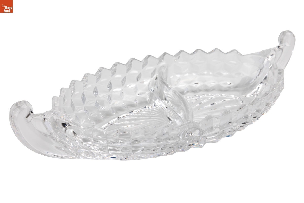 Relish Dish Used by the Jackson Family, Selma, Alabama