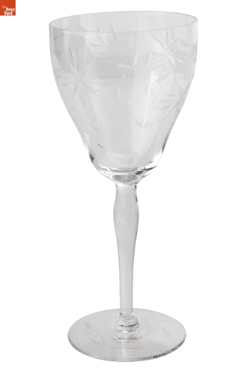 Goblet Used by the Jackson Family, Selma, Alabama