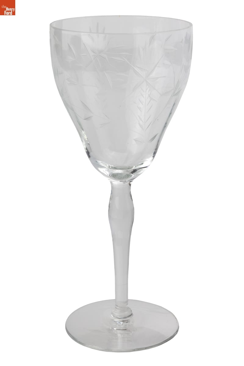 Goblet Used by the Jackson Family, Selma, Alabama