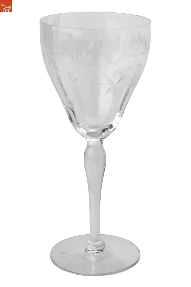 Goblet Used by the Jackson Family, Selma, Alabama