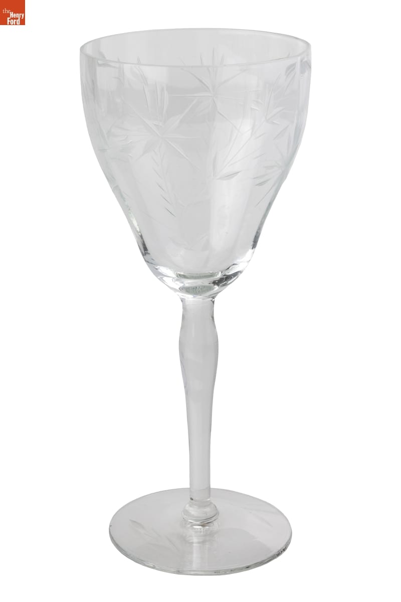 Goblet Used by the Jackson Family, Selma, Alabama