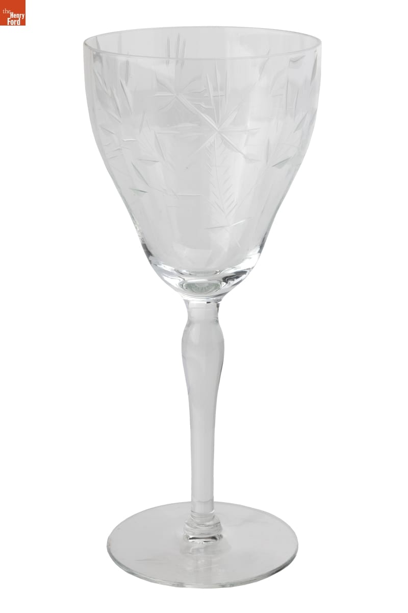 Goblet Used by the Jackson Family, Selma, Alabama