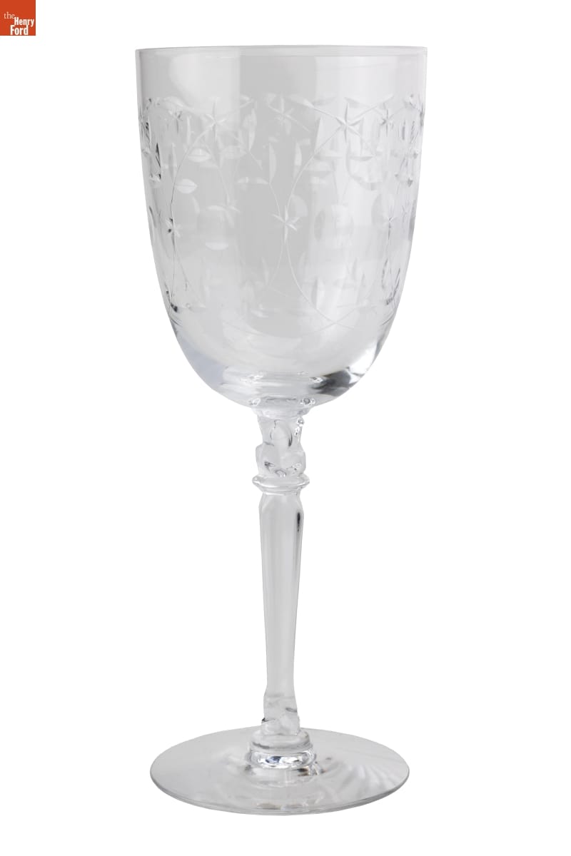 Goblet Used by the Jackson Family, Selma, Alabama