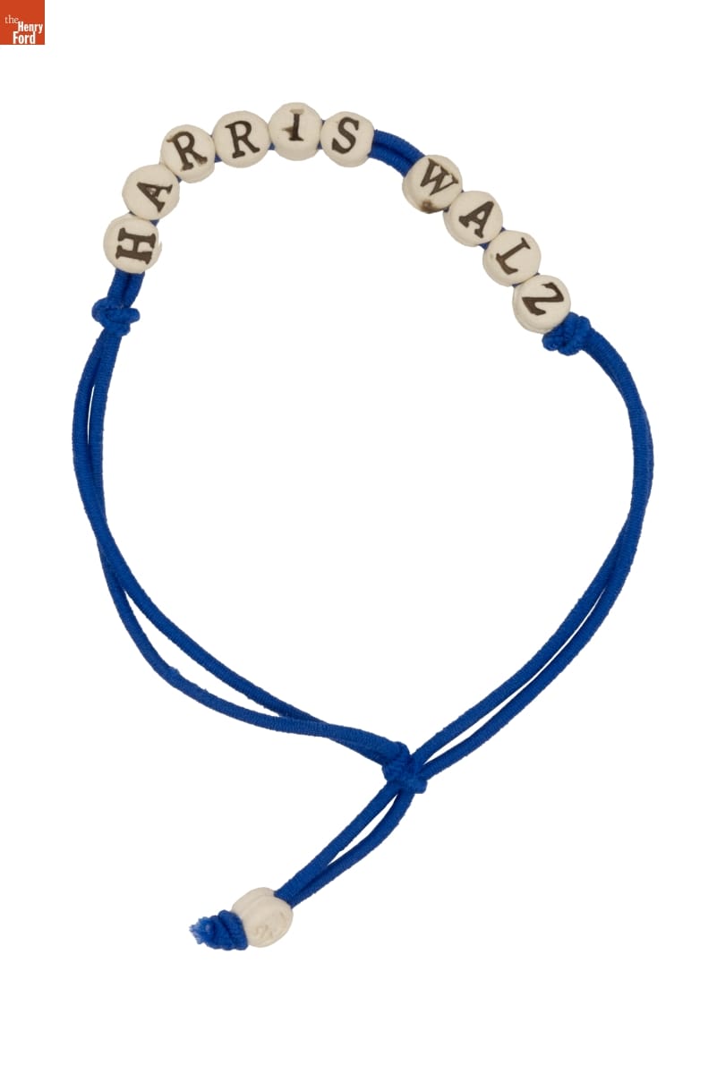 Harris-Walz Campaign Bracelet, 2024