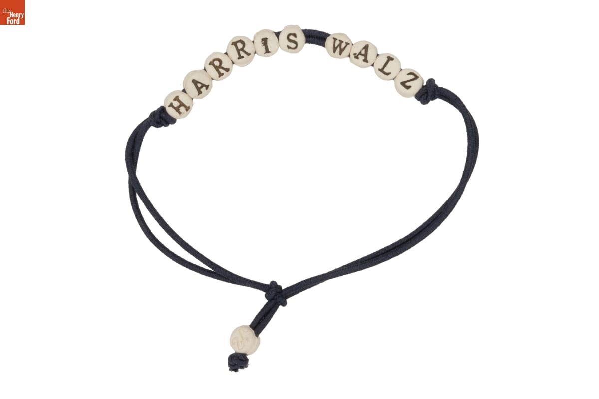 Harris-Walz Campaign Bracelet, 2024