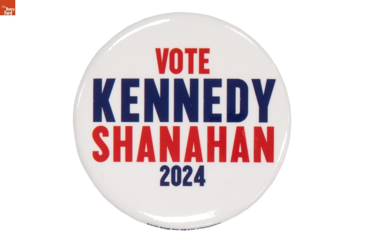 Kennedy-Shanahan Campaign Button, 2024