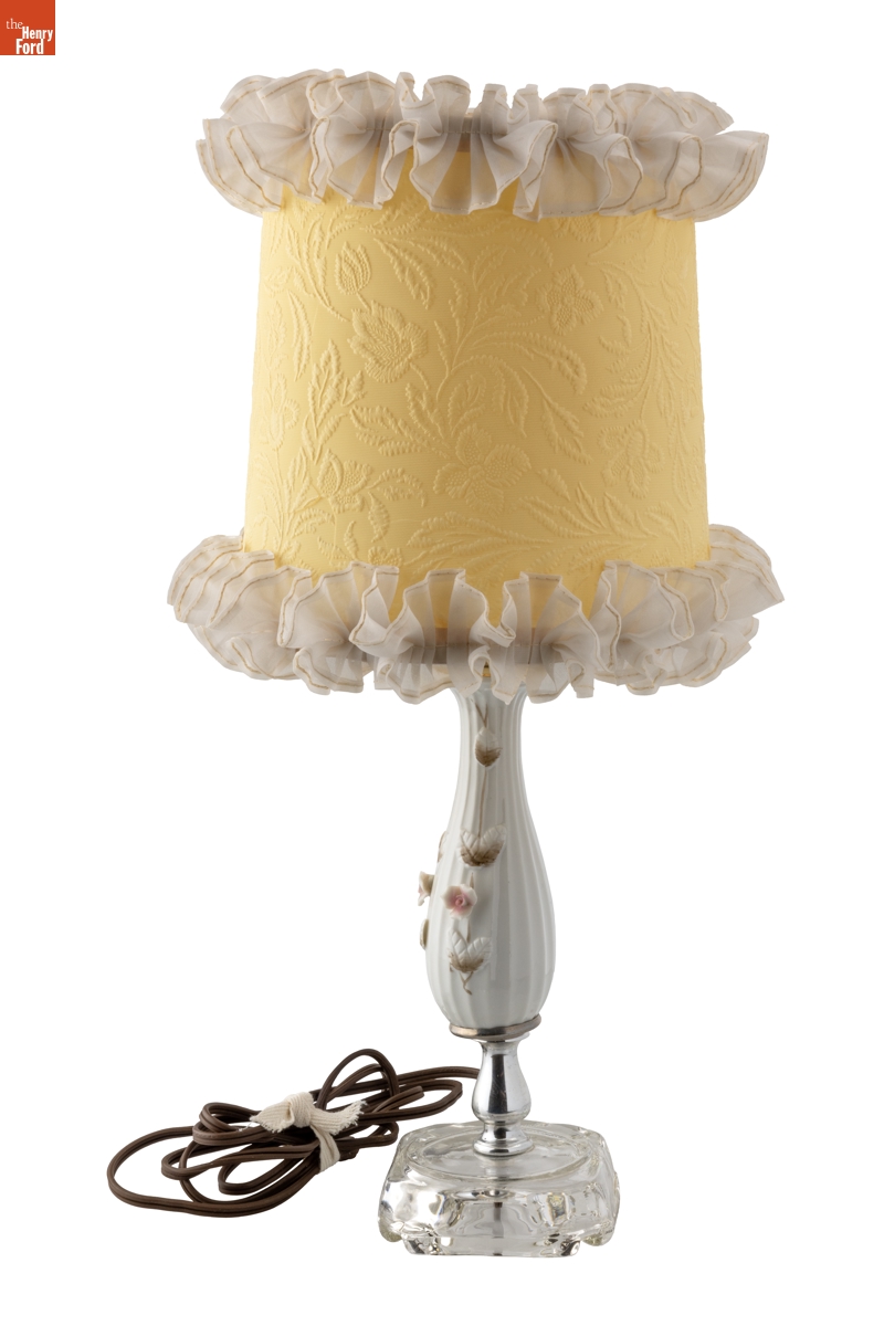 Table Lamp Used by the Jackson Family, Selma, Alabama
