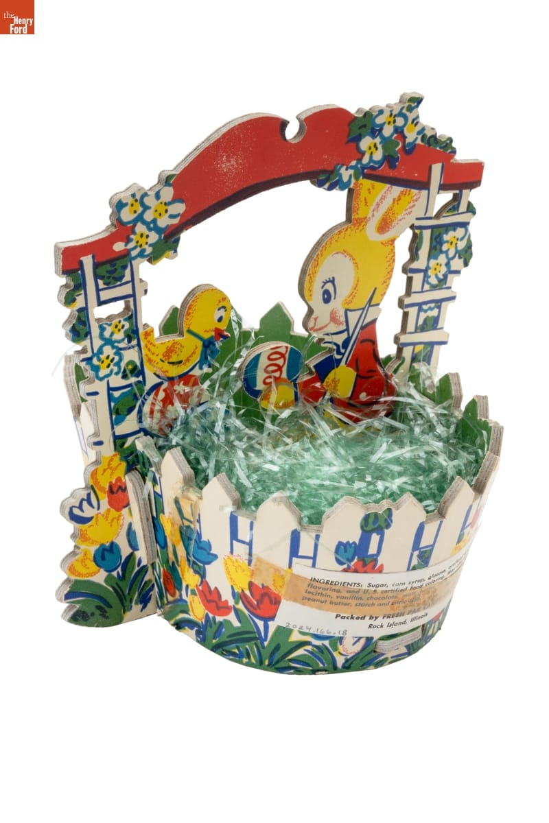 Easter Basket, circa 1955