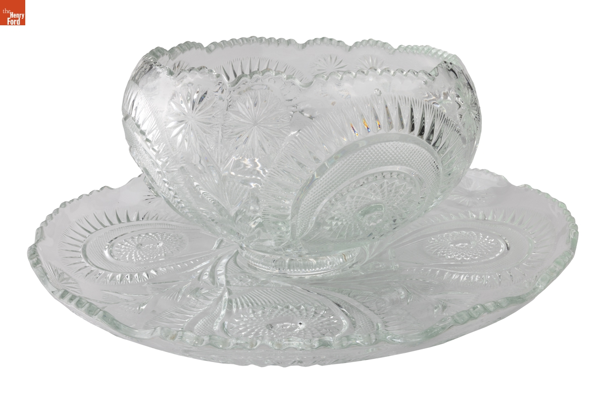 Punch Bowl Set Used by the Jackson Family, Selma, Alabama