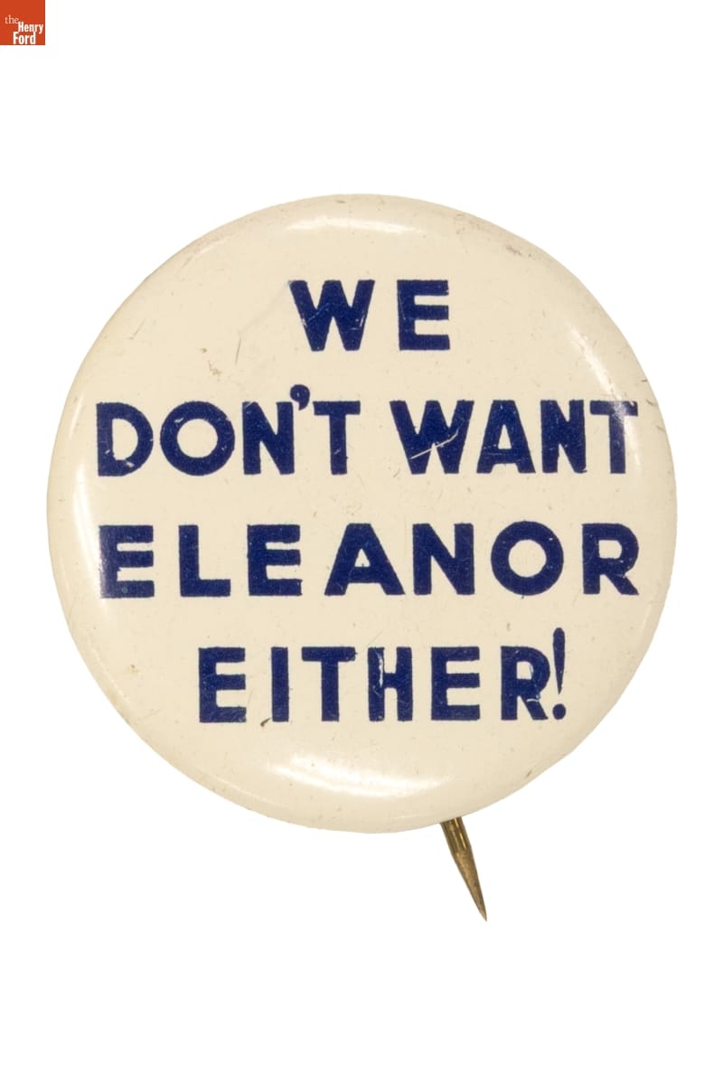 Campaign Button, 1940