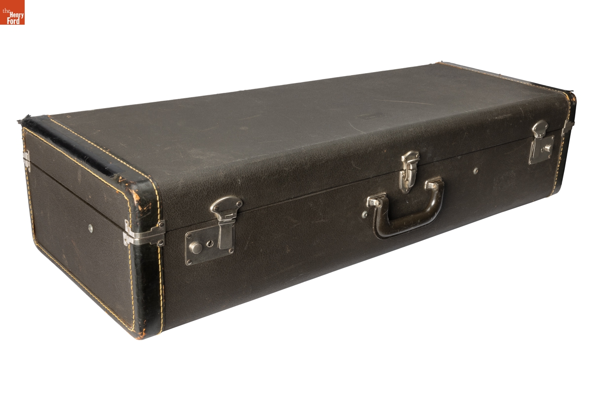 Saxophone Case, 1940-1960