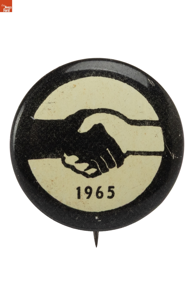 Student Nonviolent Coordinating Committee Button, 1965