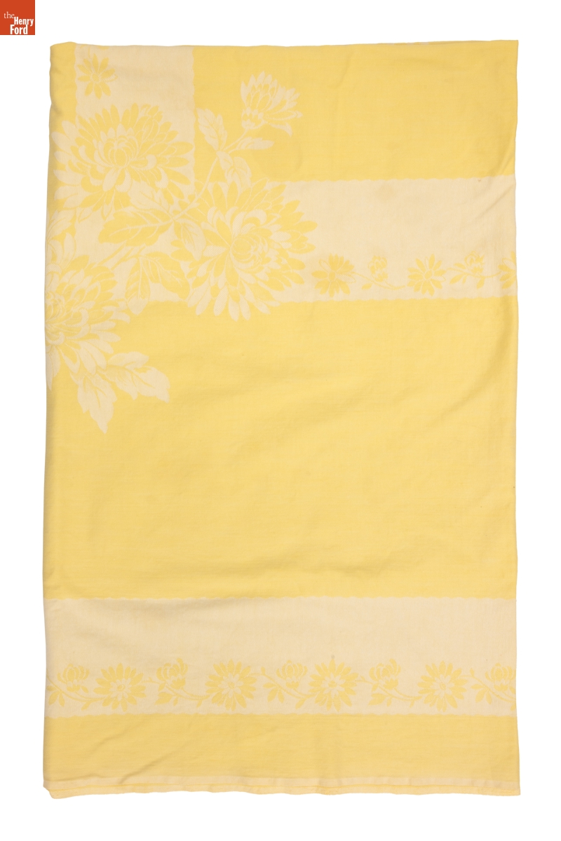 Tablecloth, 1955-1965