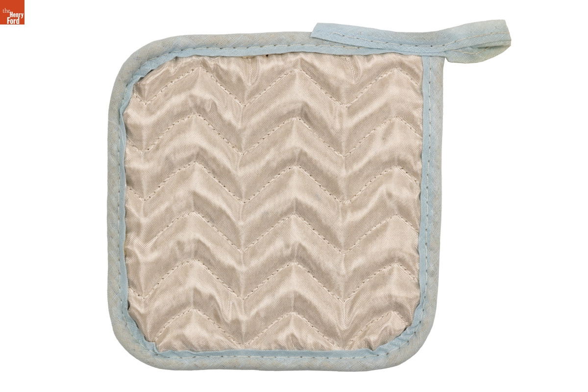 Potholder, 1960-1965