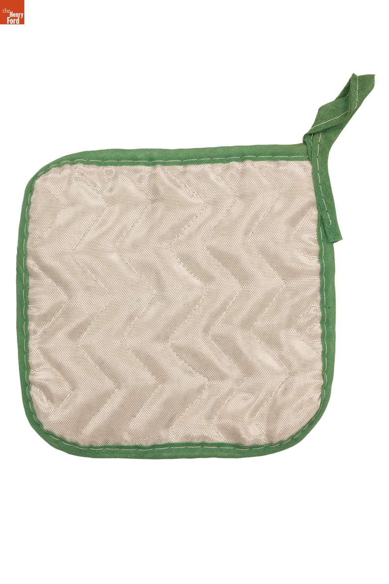 Potholder, 1960-1965