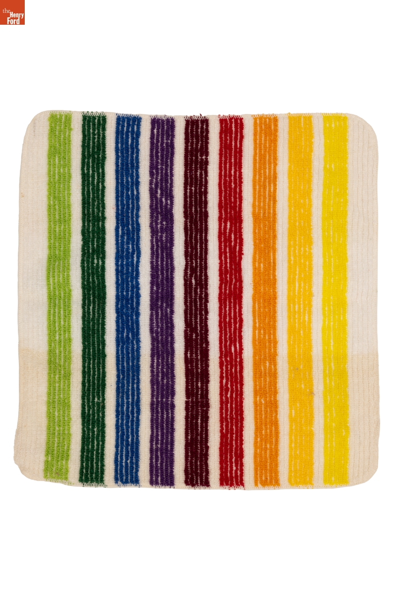 Dishcloth, 1960-1965