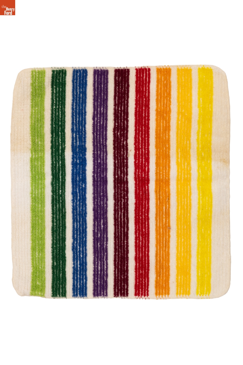 Dishcloth, 1960-1965