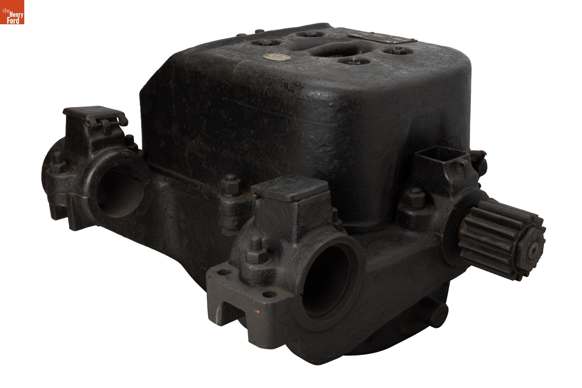 General Electric GE-800 Railway Motor, 1893-1900