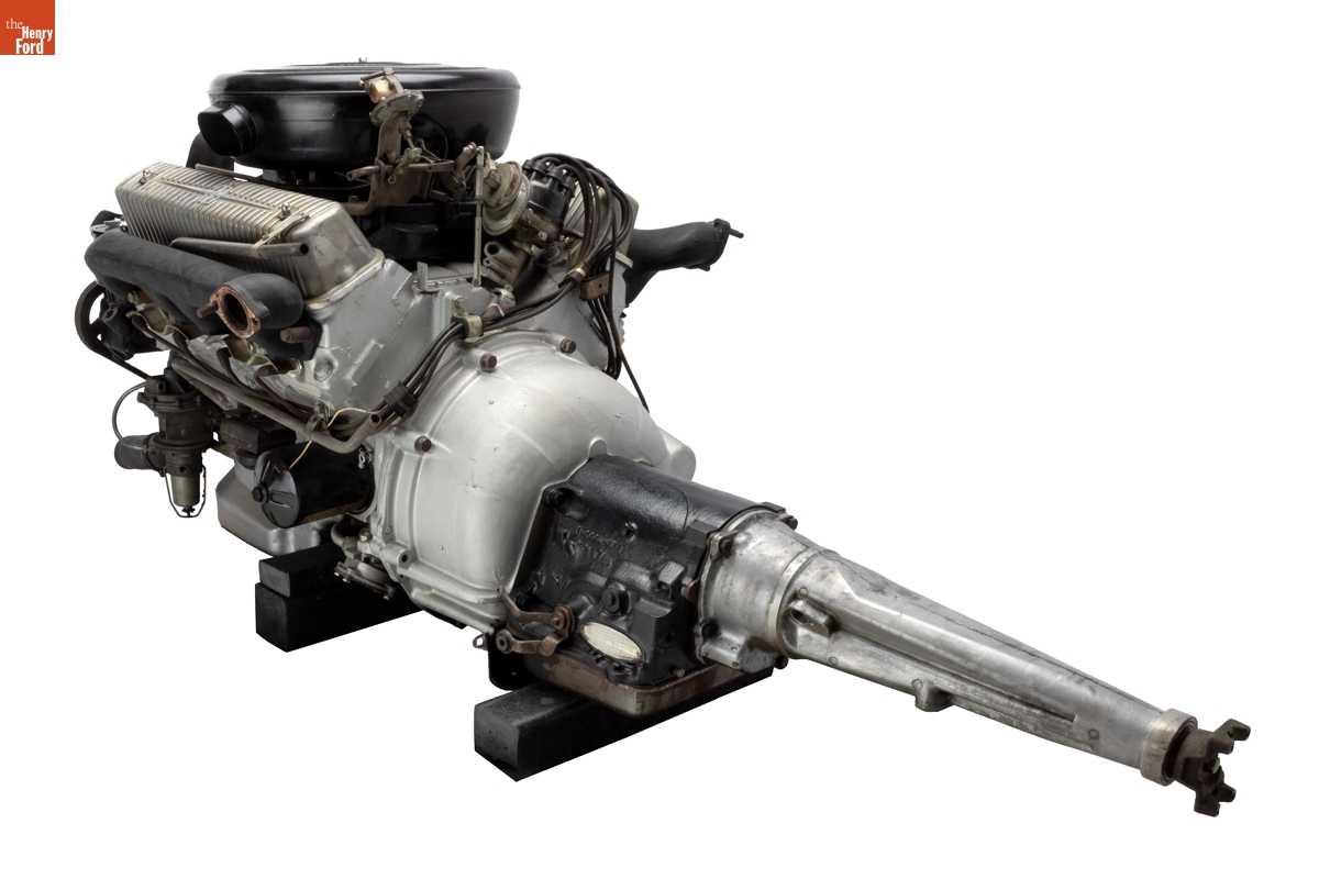 Lincoln Y-Block V-8 Engine, 1956