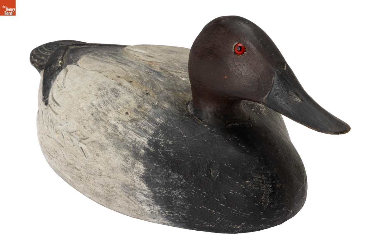 Canvasback Decoy, 1905-1907