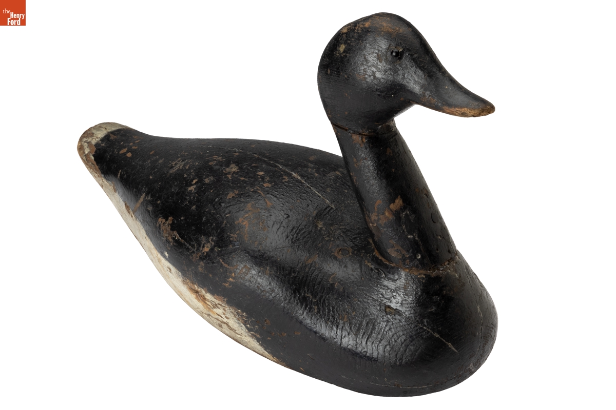 Brant Decoy, 1883-1894