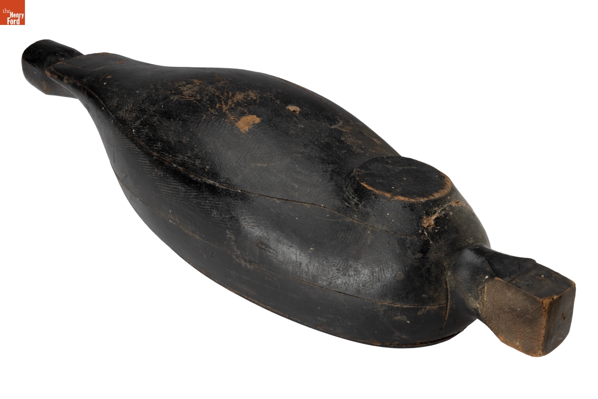 Pattern Guide for a Brant Decoy Body, 1896-1924