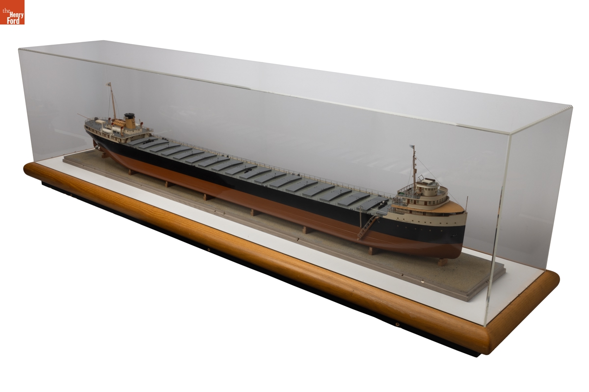 Model of the MS Henry Ford II