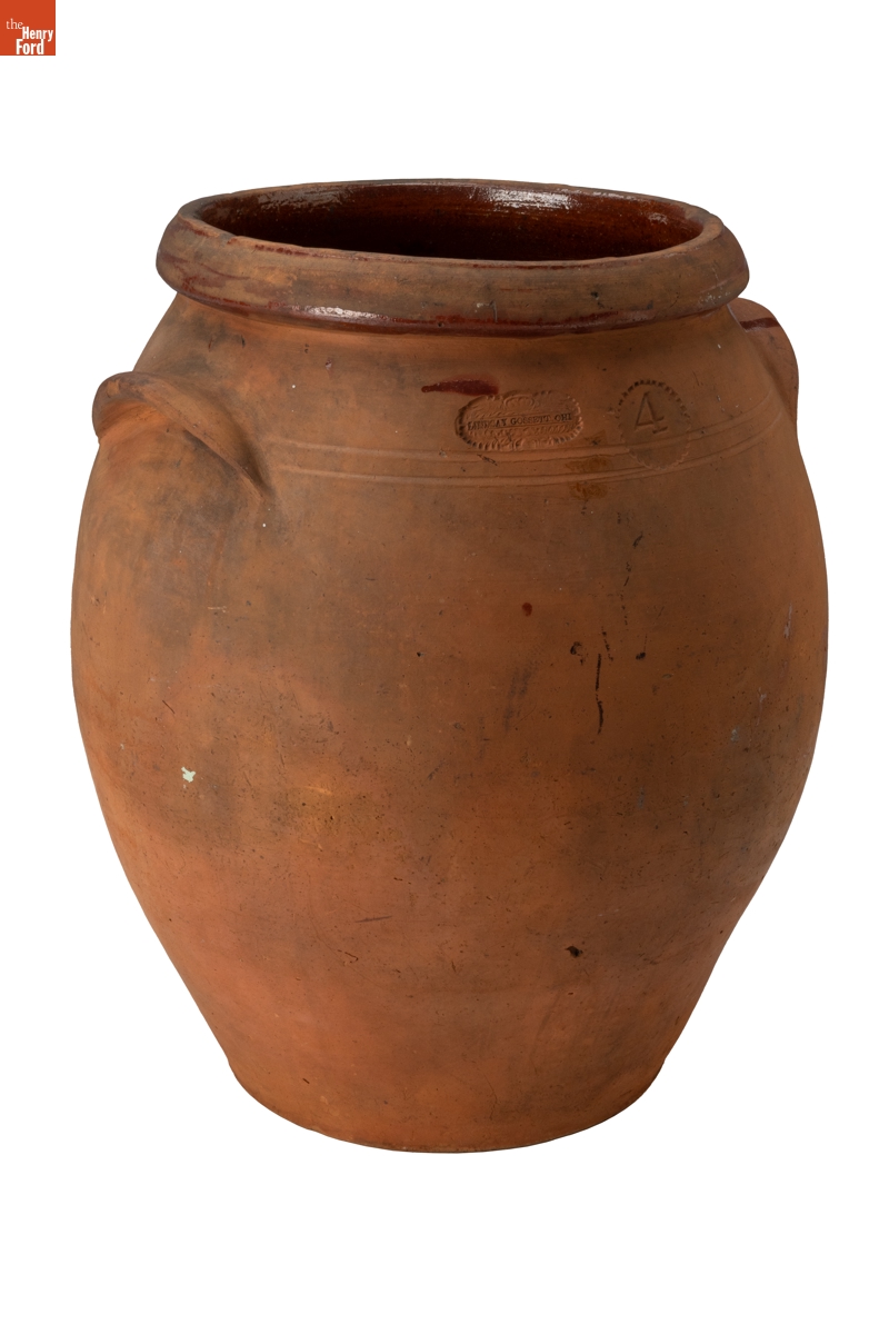 Crock, 1840-1870