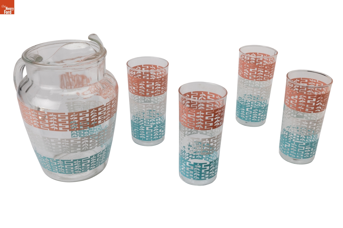 Beverage Set, 1960-1975