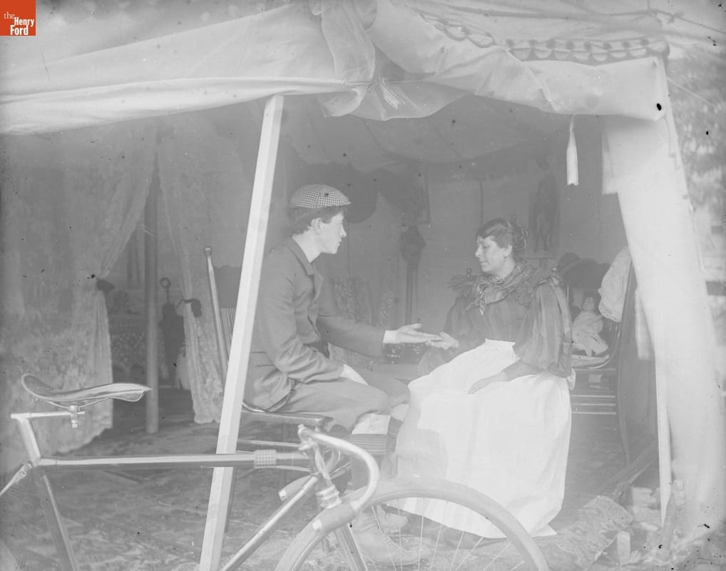 Gypsies, Palm Reading, 1890-1915