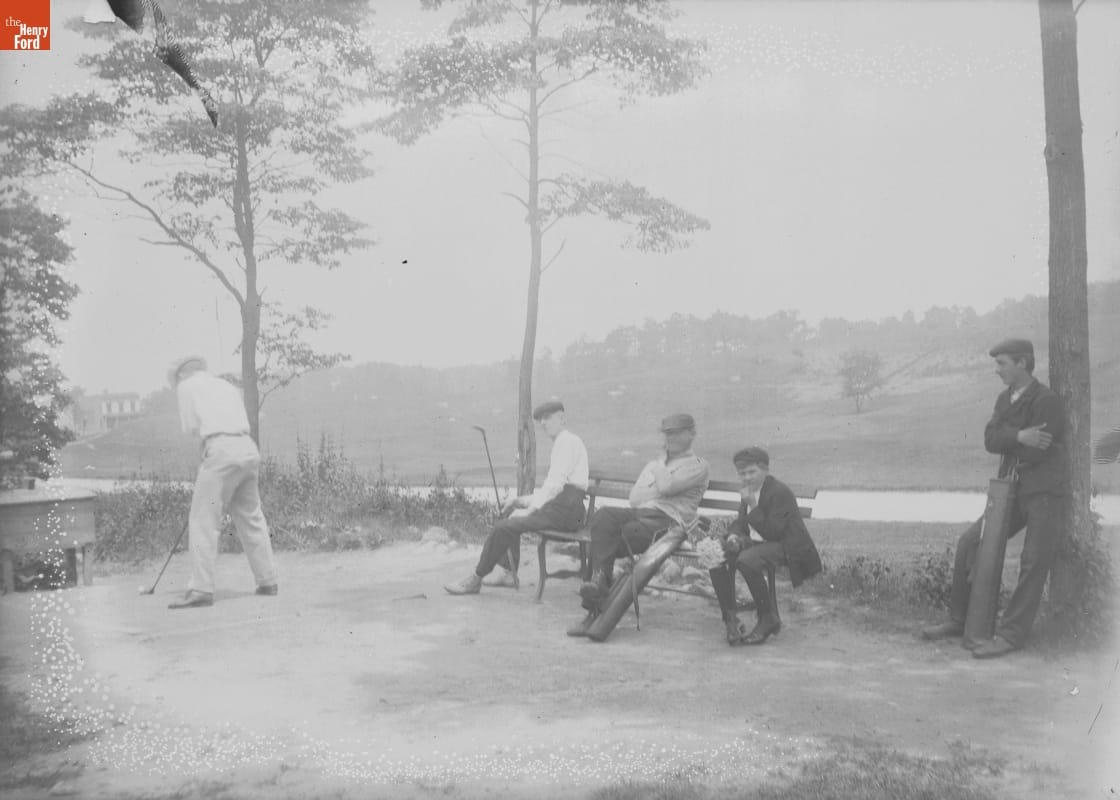Forest Park at Tee, 1890-1915