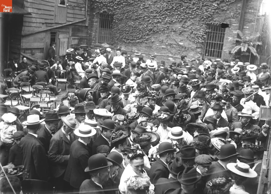 Blind Fund, 1890-1915