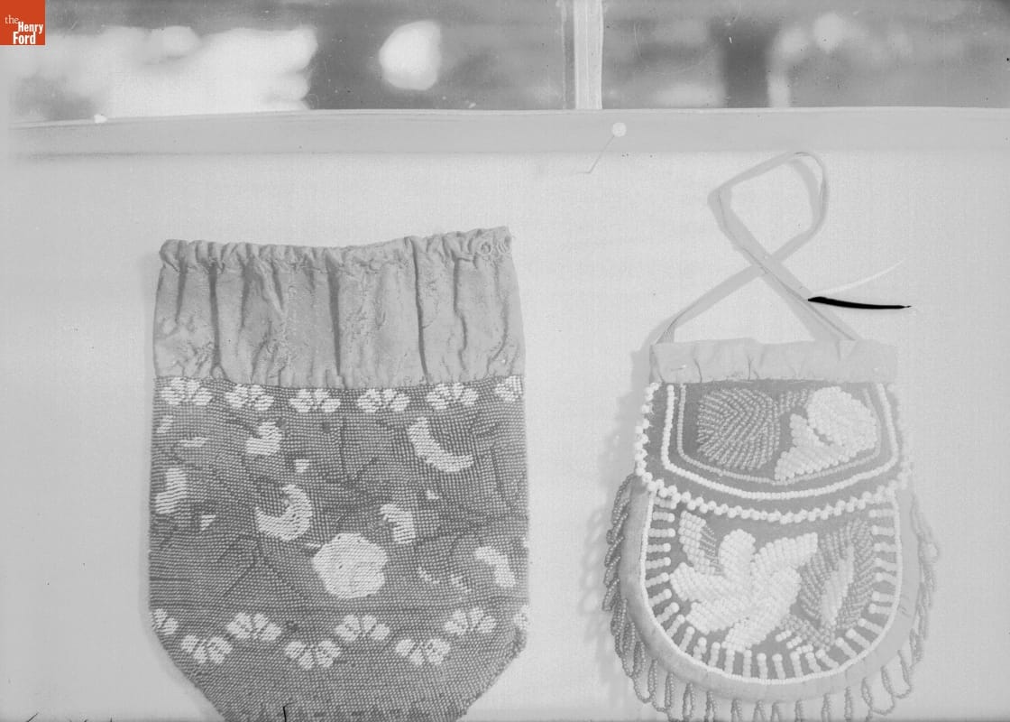 Native American Bead Bags (Mrs. Robinson), 1890-1915