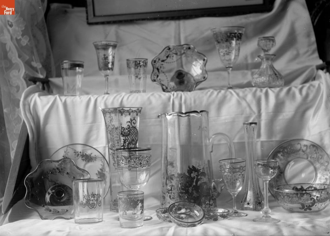 Glassware (Miss Rose), 1890-1915