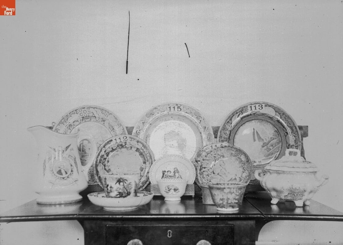 China (Miss Rose), 1890-1915