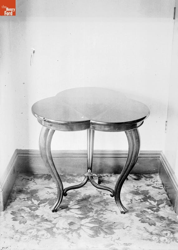 Table, Inlaid (Fort Hamilton), 1890-1915