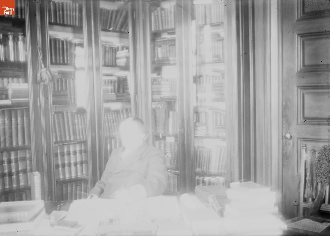 Library (Dr. Gregg), 1890-1915