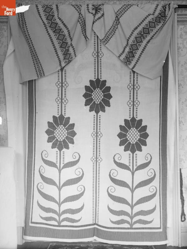 Swedish Weaving, Draperies, 1890-1915